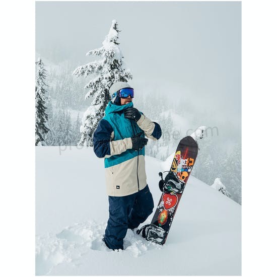 Meilleur Prix Garanti Blouson pour Snowboard Quiksilver Travis Rice Stretch - -2