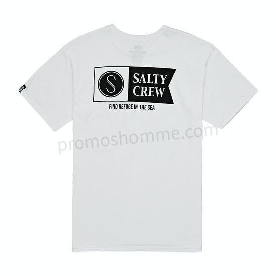 Meilleur Prix Garanti T-Shirt à Manche Courte Salty Crew Alpha - -0