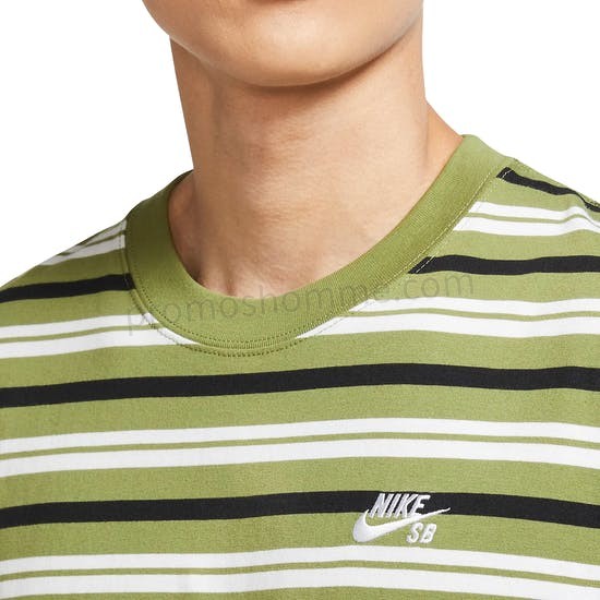 Meilleur Prix Garanti T-Shirt à Manche Courte Nike SB AOP Stripe - -3