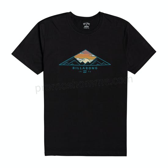 Meilleur Prix Garanti T-Shirt à Manche Courte Billabong Mt Cayley - -3