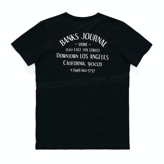 Meilleur Prix Garanti T-Shirt à Manche Courte Banks Downtown L.A - -0