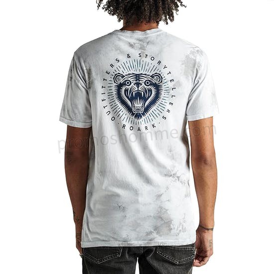 Meilleur Prix Garanti T-Shirt à Manche Courte Roark Revival Grizzly Wash - -0