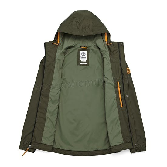 Meilleur Prix Garanti Coupe-vent Timberland Outdoor Heritage Packable Shell - -1