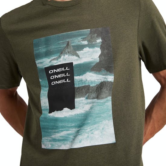 Meilleur Prix Garanti T-Shirt à Manche Courte O'Neill Cali Ocean - -1