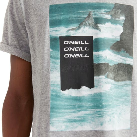 Meilleur Prix Garanti T-Shirt à Manche Courte O'Neill Cali Ocean - -2