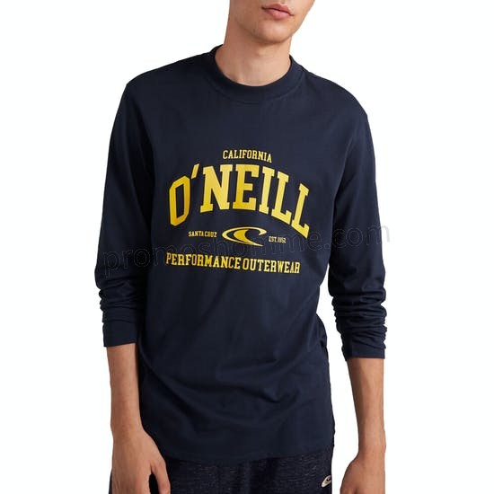 Meilleur Prix Garanti T-Shirt à Manche Longue O'Neill Uni Outdoor - -0