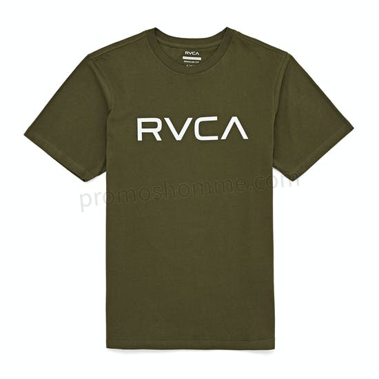 Meilleur Prix Garanti T-Shirt à Manche Courte RVCA Big - -0