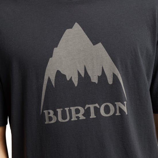 Meilleur Prix Garanti T-Shirt à Manche Courte Burton Classic Mountain High - -2