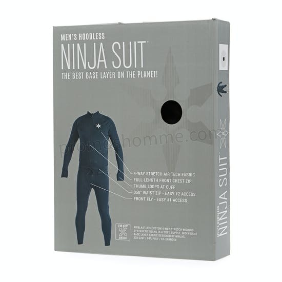 Meilleur Prix Garanti Leggings Seconde Peau Airblaster Hoodless Ninja Suit - -1