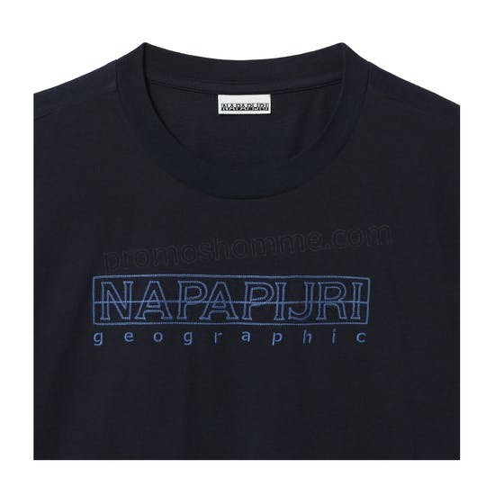 Meilleur Prix Garanti T-Shirt à Manche Courte Napapijri Sebel - -2