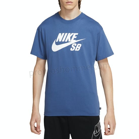 Meilleur Prix Garanti T-Shirt à Manche Courte Nike SB Logo - -0