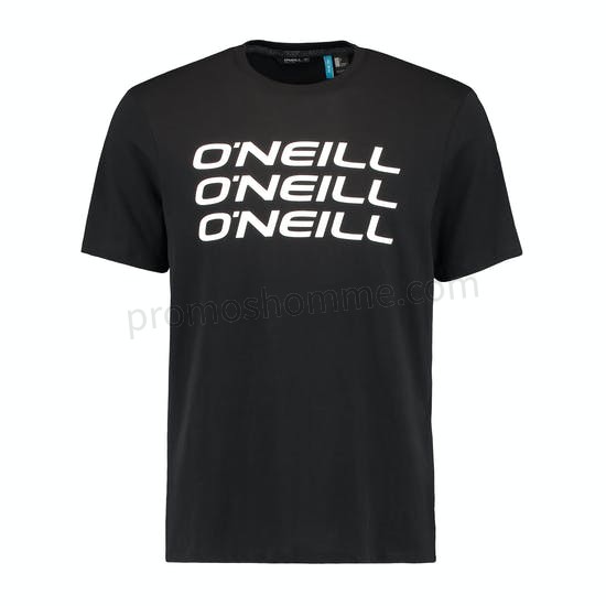 Meilleur Prix Garanti T-Shirt à Manche Courte O'Neill Triple Stack - -2