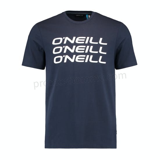 Meilleur Prix Garanti T-Shirt à Manche Courte O'Neill Triple Stack - -0