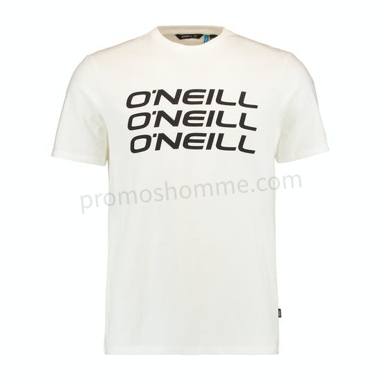 Meilleur Prix Garanti T-Shirt à Manche Courte O'Neill Triple Stack - -0