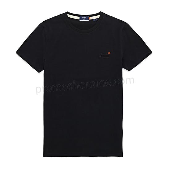 Meilleur Prix Garanti T-Shirt à Manche Courte Superdry Orange Label Vintage Embroidered - -0