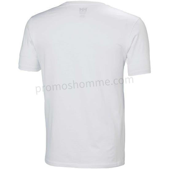 Meilleur Prix Garanti T-Shirt à Manche Courte Helly Hansen Logo - -1