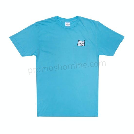 Meilleur Prix Garanti T-Shirt à Manche Courte Rip N Dip Lord Nermal Pocket - -0