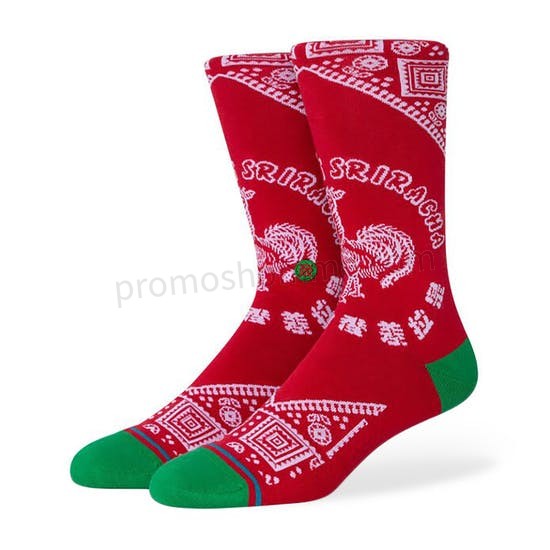 Meilleur Prix Garanti Fashion Socks Stance Sriracha - -0