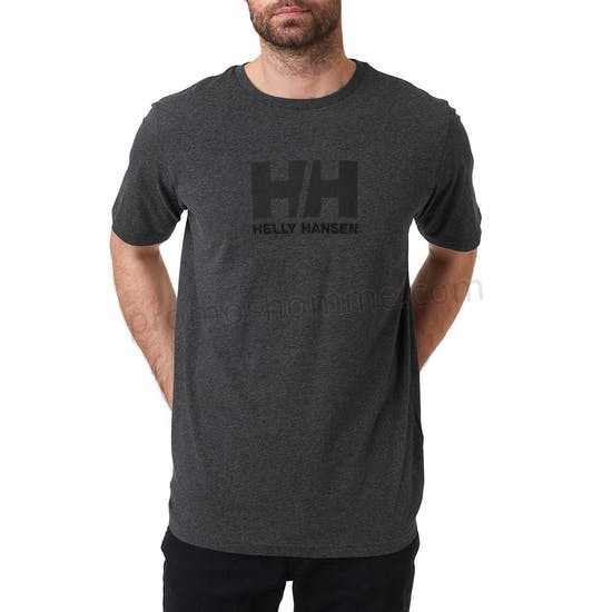 Meilleur Prix Garanti T-Shirt à Manche Courte Helly Hansen Logo - -0