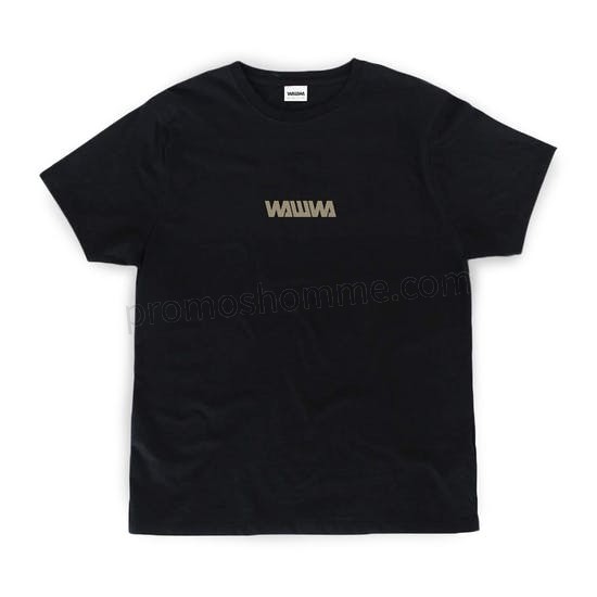 Meilleur Prix Garanti T-Shirt à Manche Courte Wawwa Basic Logo - -0