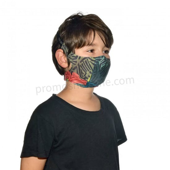 Meilleur Prix Garanti Face Mask Enfant Buff Filter Mask - -3