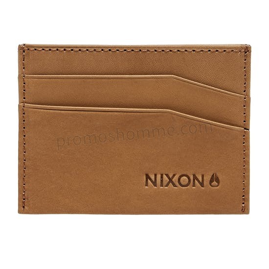 Meilleur Prix Garanti Portefeuille Nixon Flaco Leather Card - -0