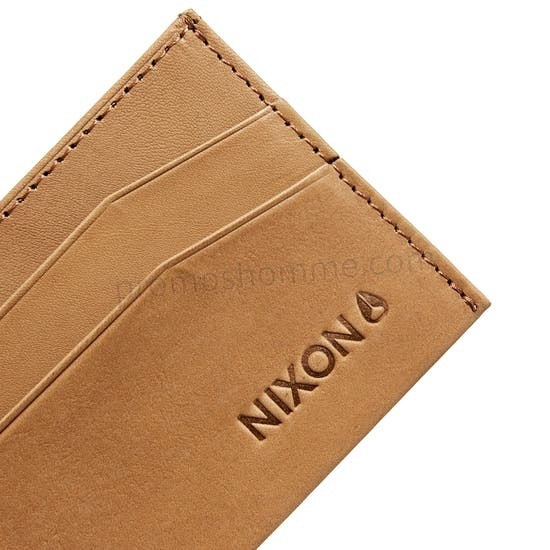 Meilleur Prix Garanti Portefeuille Nixon Flaco Leather Card - -3