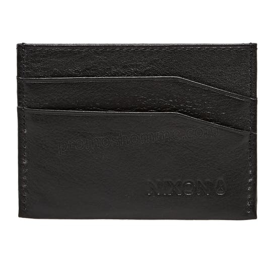 Meilleur Prix Garanti Portefeuille Nixon Flaco Leather Card - -0