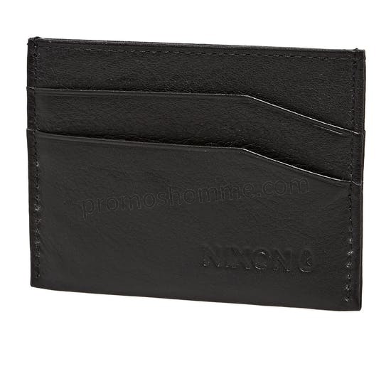 Meilleur Prix Garanti Portefeuille Nixon Flaco Leather Card - -2