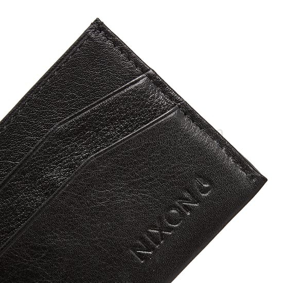 Meilleur Prix Garanti Portefeuille Nixon Flaco Leather Card - -3