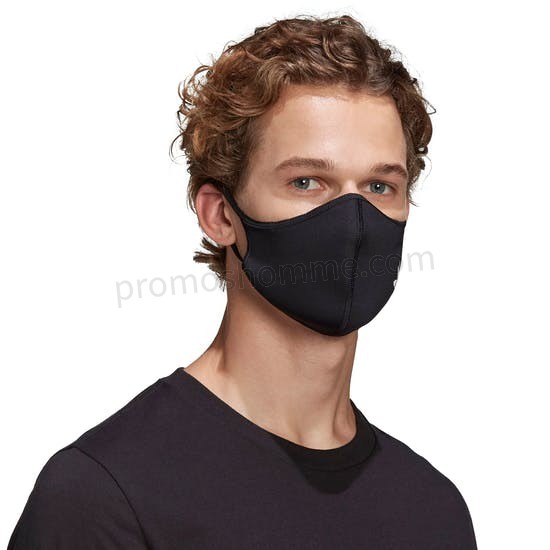 Meilleur Prix Garanti Face Mask Adidas Originals Reusable Pack Of 3 - -3