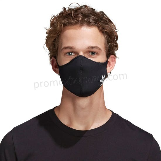 Meilleur Prix Garanti Face Mask Adidas Originals Reusable Pack Of 3 - -4