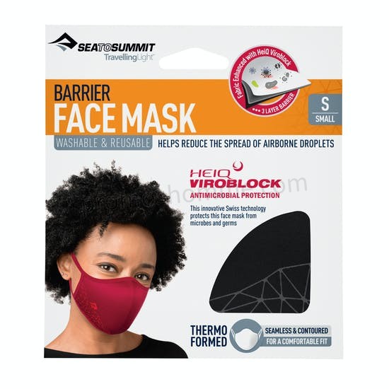 Meilleur Prix Garanti Face Mask Sea To Summit Barrier With Heiq Viroblock - -2