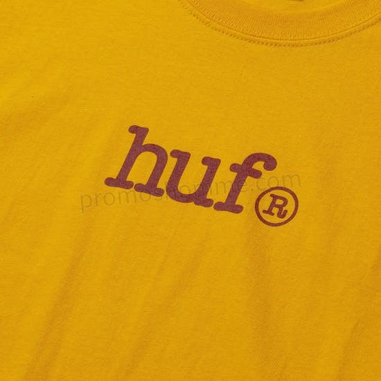 Meilleur Prix Garanti T-Shirt à Manche Courte Huf Type - -1