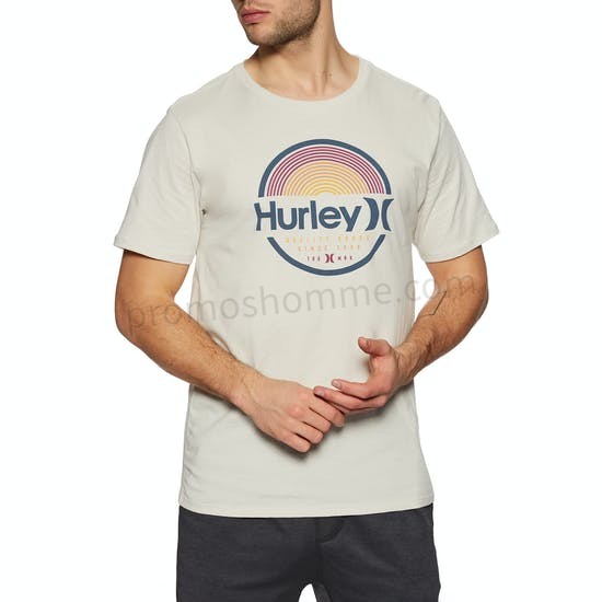 Meilleur Prix Garanti T-Shirt à Manche Courte Hurley M Arches - -0