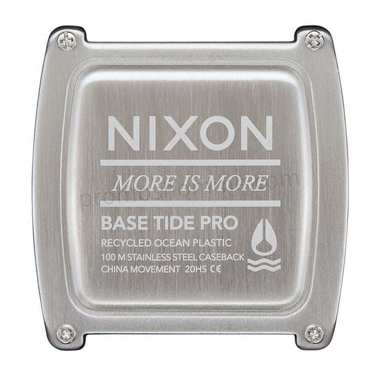 Meilleur Prix Garanti Montre Nixon Base Tide Pro - -3
