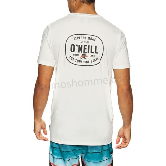 Meilleur Prix Garanti Surf T-Shirt O'Neill Walk And Water Hybrid - -0