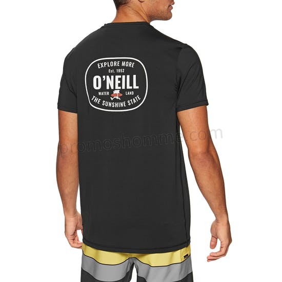 Meilleur Prix Garanti Surf T-Shirt O'Neill Walk And Water Hybrid - -0