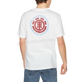 Meilleur Prix Garanti T-Shirt à Manche Courte Element Seal - -0