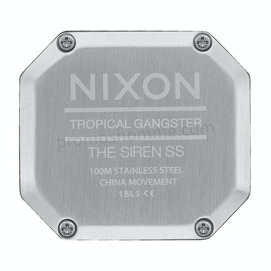 Meilleur Prix Garanti Montre Nixon Siren Stainless Steel - -3