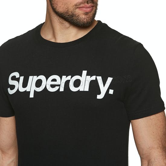Meilleur Prix Garanti T-Shirt à Manche Courte Superdry Classic Logo - -2