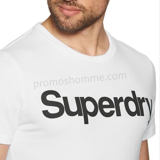 Meilleur Prix Garanti T-Shirt à Manche Courte Superdry Classic Logo - -2
