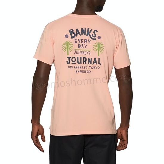 Meilleur Prix Garanti T-Shirt à Manche Courte Banks Holiday - -0