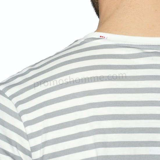 Meilleur Prix Garanti T-Shirt à Manche Courte Globe Horizon Striped - -3