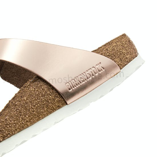Meilleur Prix Garanti Sandales Birkenstock Gizeh Natural Leather Soft Footbed - -7