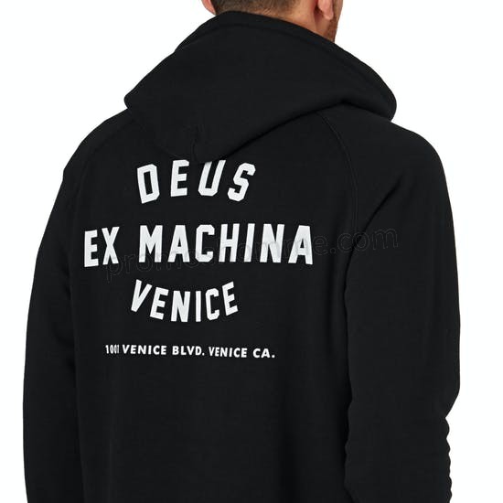 Meilleur Prix Garanti Pullover à Capuche Deus Ex Machina Venice Address - -3