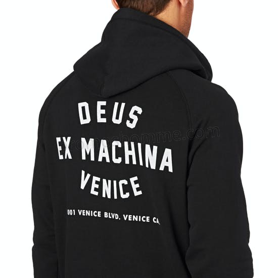 Meilleur Prix Garanti Pullover à Capuche Deus Ex Machina Venice Address - -8