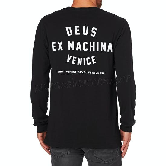 Meilleur Prix Garanti T-Shirt à Manche Longue Deus Ex Machina Venice - -0