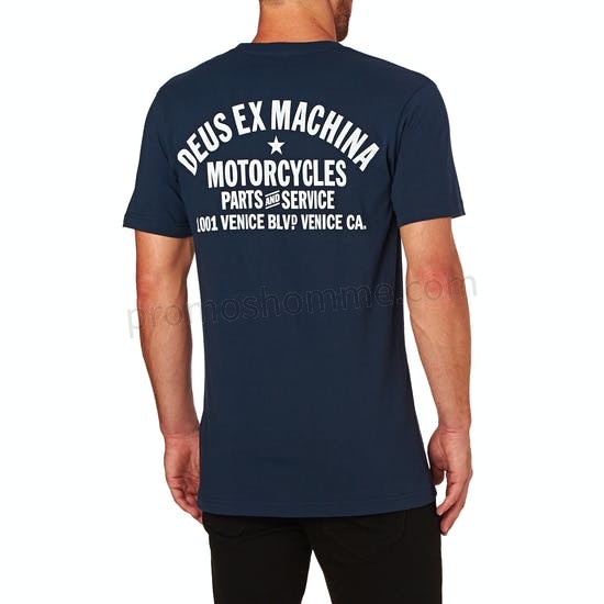 Meilleur Prix Garanti T-Shirt à Manche Courte Deus Ex Machina Venice Address - -0
