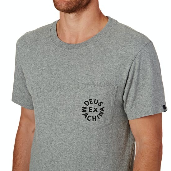 Meilleur Prix Garanti T-Shirt à Manche Courte Deus Ex Machina Logo - -1